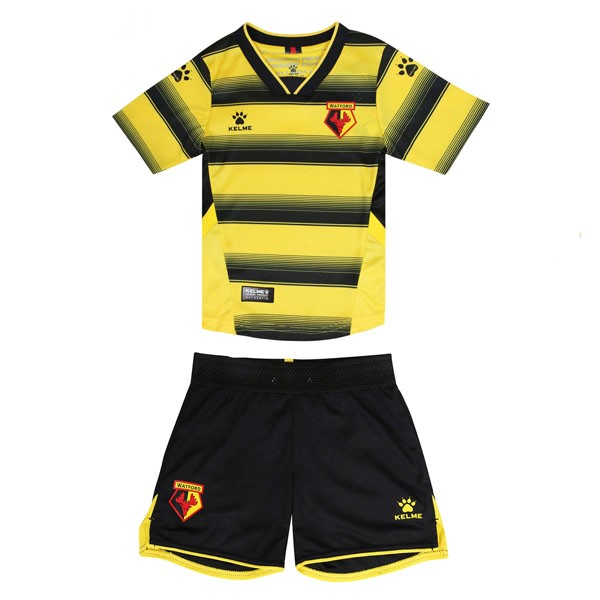 Camiseta Watford Primera equipo Niño 2021-22 Amarillo